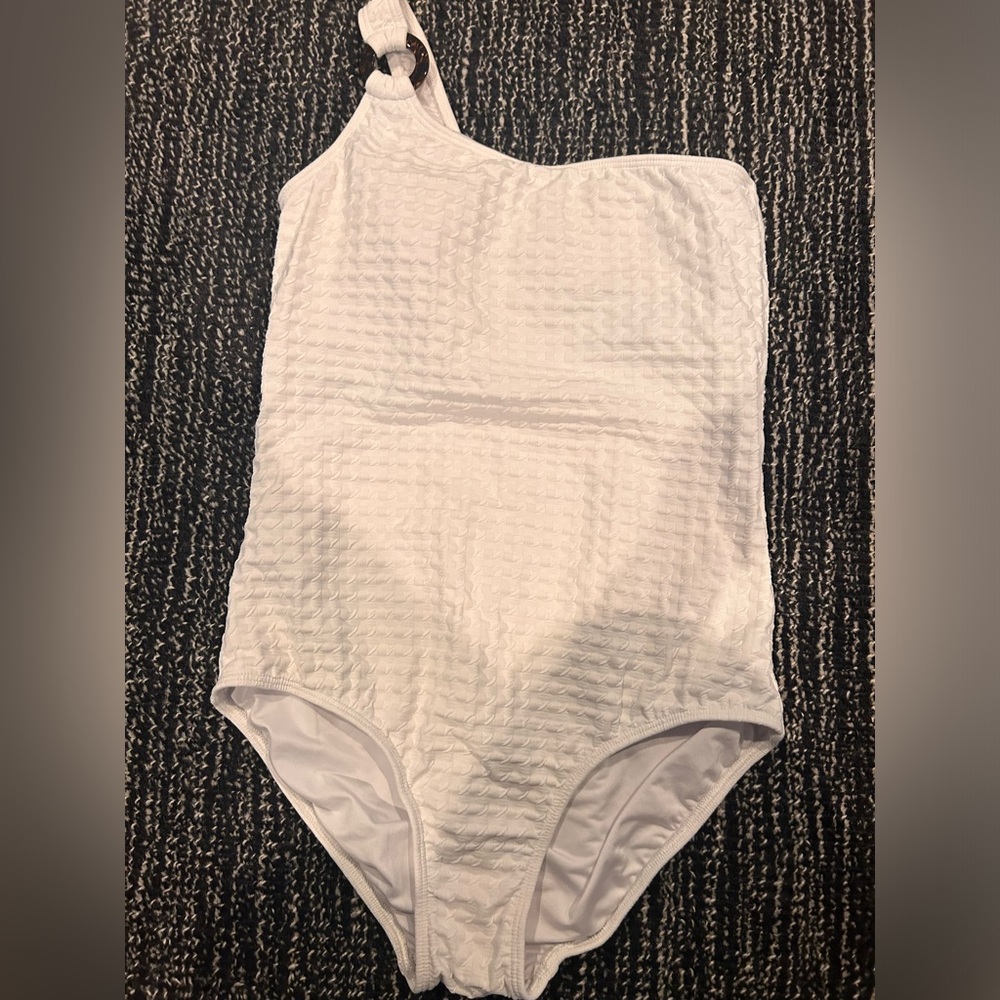 Shoshanna One Sholder Swimsuit
